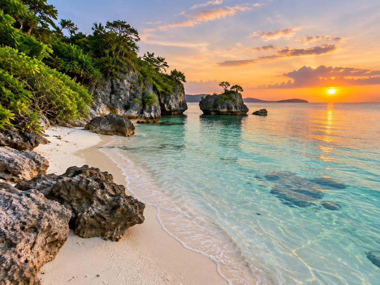Pulau & Pantai